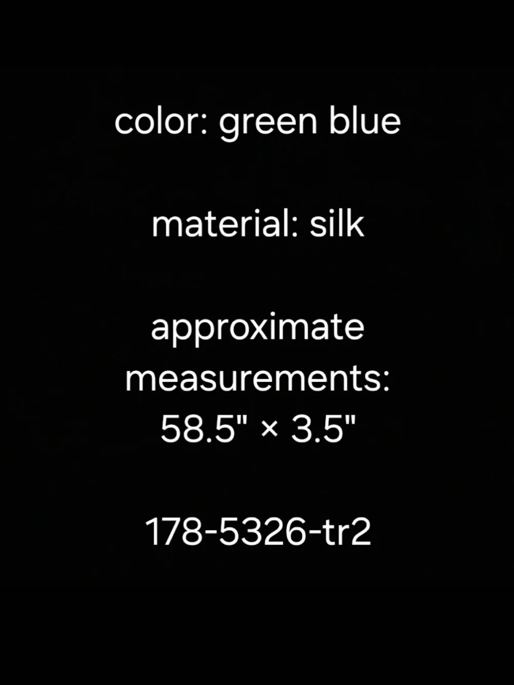 Gap Premium Winter Sports Skiing Men's Green Silk Necktie Tie